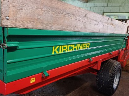 Bild 2:Miststreuer Kirchner T2040