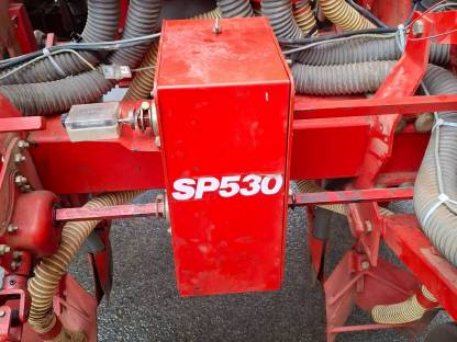 Bild 6:Gaspardo 530 Scheibenscharsetzgerät