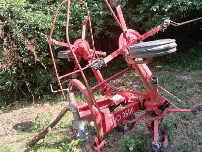 Heuwender SIP Spider 350