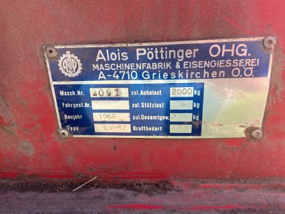 Bild 5:Heulader Pöttinger Pirat