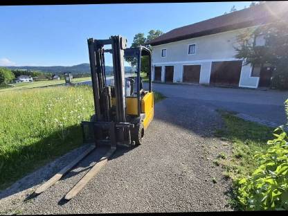 Jungheinrich EFG-DF 18 Gabelstapler Elektrostapler
