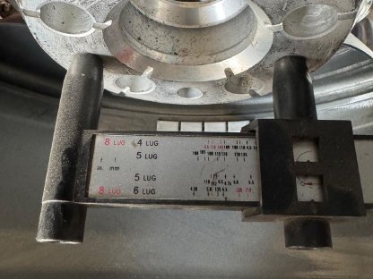 Bild 5:Alufelgen Audi Reifen 285/40R21