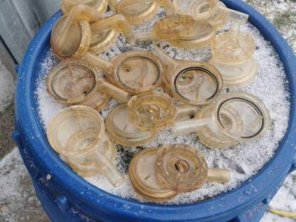 Bild 5:Alfa Laval Melkanlage Ersatzteile