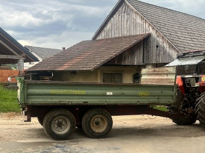 Tandem Kipper Brantner 9,2 t