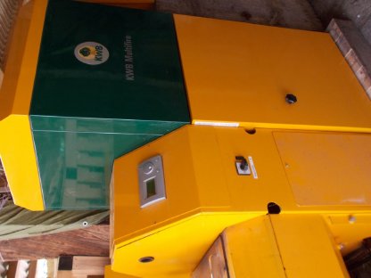 Bild 4:KWB Hackschnitzelheizung 25 kW Multifire