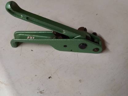 Bild 2:Bündelgerät für Kunststoffband