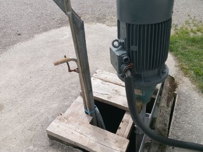 Verkaufe Güllepumpe 15 KW