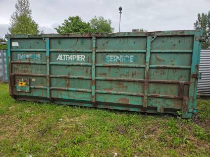 Abrollcontainer DIN 30722 - 30 m³