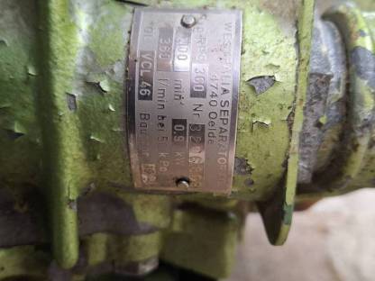 Bild 3:Vakuumpumpe RPS 360