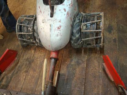 Bucher K2 Motormäher