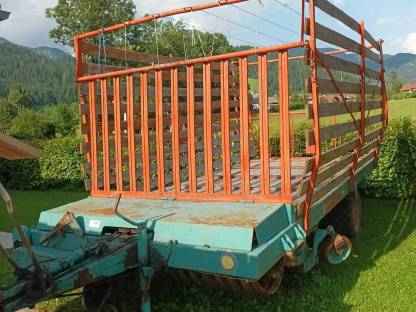 Bild 4:Hamster Junior Ladewagen