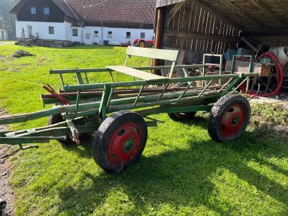 Bild 2:Fiakerkutsche Eigenbau