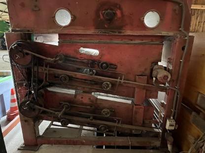 Bild 2:Getreidereiniger Heid