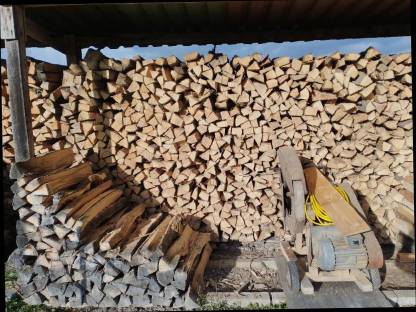 Bild 2:Brennholz