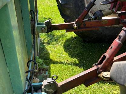 Bild 7:IHC 1055XL Frontlader Allrad Druckluft