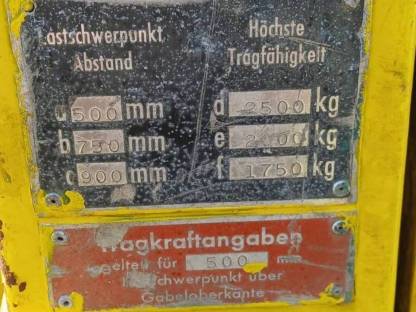 Bild 3:2x Stapler defekt Hyster V-25, Still Efg 2.0/6002