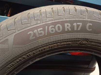 Bild 4:215/60 R17 C Continental VanContact Eco
