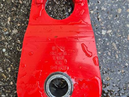 Bild 8:Krpan 8,5EH Seilwinde