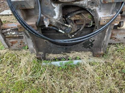 Bild 2:Kaup Drehgerät samt Zinkenverstellung