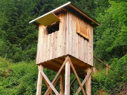 Bild 4:Verkaufe Hochstand, Kanzeln, Fütterungen, Salzlecken