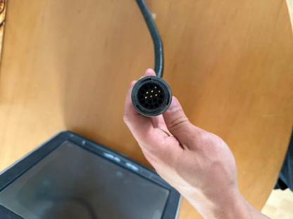 Bild 9:John Deere GS3 2630 Display