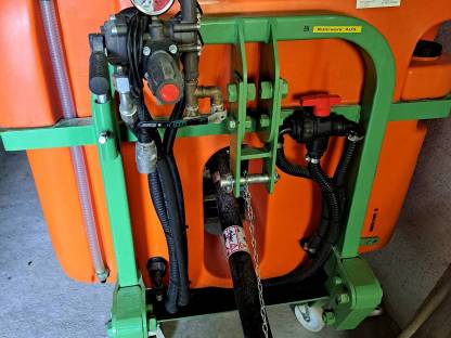 Bild 2:Jessernig Weingartenspritze