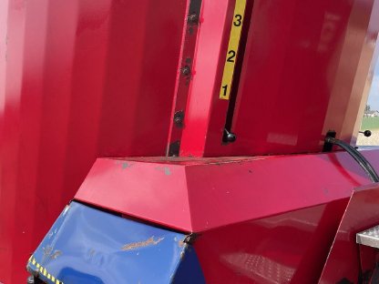 Bild 7:Mayer Siloking VM 9 Futtermischwagen