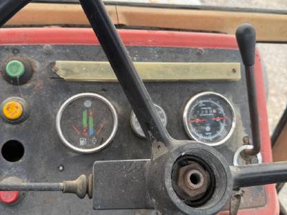 Bild 6:STEYR 8070 Allrad