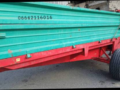 Bild 4:Miststreuer Kirchner