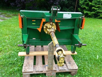 Bild 2:Posch Holzspalter