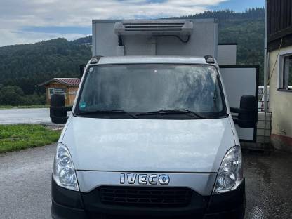 Bild 3:Iveco Daily Kühlwagen