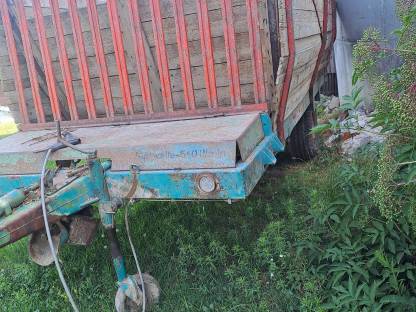 Steyr Hamster Ladewagen