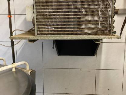 Bild 5:1.050 l Milchtank mit Kühlung