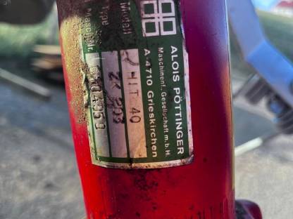 Bild 7:Pöttinger HIT 40H