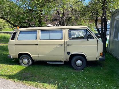 Bild 2:VW T3 Transporter