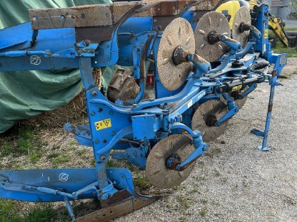Bild 4:Lemken VariOpal Pflug