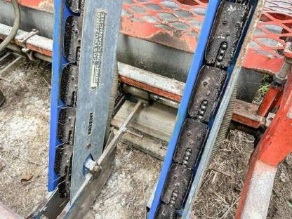 Bild 2:Pflanzmaschine Ferrari 7 FILE F, 7-reihig