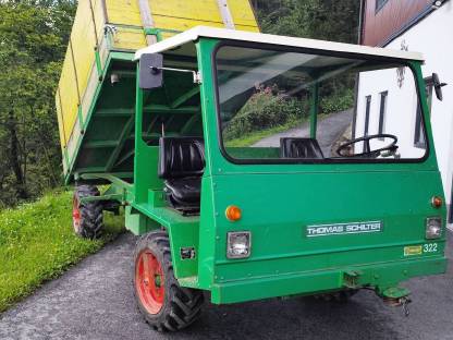 Motorkarren Schilter TR 1300 / 322
