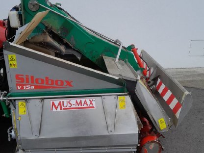 Mus Max V15A Flachsilofräse