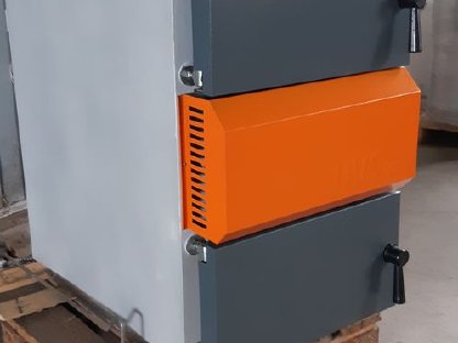 Holzvergaser Solarbayer 7 bis 25 kW lambdageregelt, top Zustand