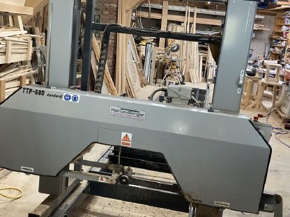 Sägewerk TRAK MET TTP 600 Standard