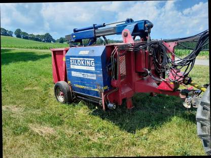 Bild 2:Silokamm Siloking DA 3600