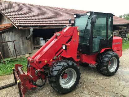 Bild 5:Schäffer Telelader Radlader 550TS