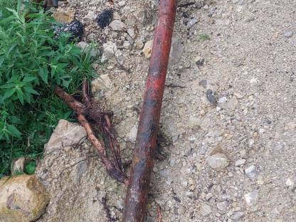 Bild 4:2 Stk Mistbahnzylinder!