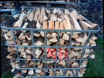 Ofenfertiges Brennholz
