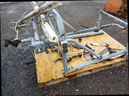 Bild 3:Klauenpflegestand