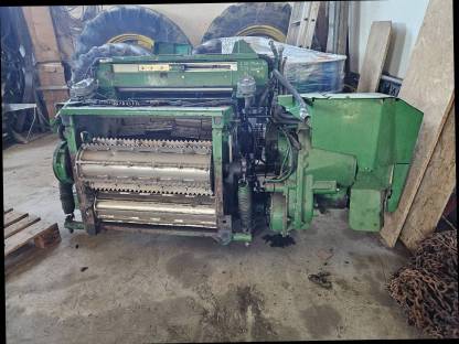 John Deere Häckselaggregat