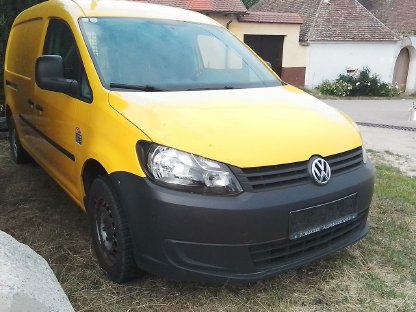VW Caddy Diesel KM: 96.000 mit Pickerl