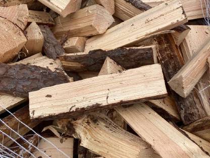 Bild 3:Brennholz Kiefer, Buche