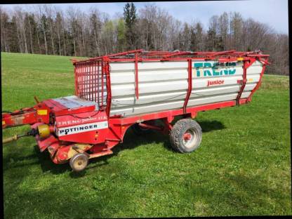 Bild 4:Pöttinger Ladewagen Trend Junior II